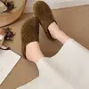 Sandalias de slip-on versátiles de nuevo estilo con lunares, cómodas para ir al trabajo, 2026, puntera redonda, estilo verano francés, medias zapatillas antideslizantes para mujer, estilo Birkenstock