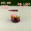 Accesorios para Rocallas, Piedra Absorbente de Agua, Adornos para Bonsái, Micro Paisaje, Decoración de Musgo para Suculentas, Mesa Miniatura, Silla, Botella de Vino, Café