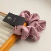 Alta calidad Tamaño Grande Diámetro de 20CM Anillo para Cabello Intestino Grueso Anillo para Cabello Grande de Satén de Seda Alta Elasticidad Cuerda para Cabello Grande para Mujer
