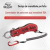 Clipe de peixe Luya com corda de mão perdida todo em metal multi-função dispositivo de controle de peixe multifuncional competitivo
