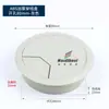 Caja de Conexiones de Plástico ABS Agujero para Cable Tapa Redonda Marrón para Cables de Computadora Tapa para Agujero de Cable de Escritorio de Computadora