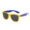 2023 nuevo bebé arroz uña gafas de sol al por mayor gafas de sol de color gafas para niños fábrica hombres y mujeres gafas de sol para niños