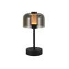 Luz de Noche Pequeña con Ambiente de Camping de Moda para Dormitorio Uso en el Hogar, Iluminación para Lectura, Recargable, Regulable, Lámpara de Mesa de Color Ajustable