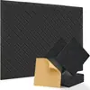 Paneles Acústicos de Fieltro Amazon Rejilla en Forma de Diamante Paneles Absorbentes de Sonido de Fibra de Poliéster Muro de Fotos Autoadhesivo Decorativo Pegatinas de Pared Reductoras de Ruido
