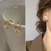 Pendientes de Moda y Versátiles para el Día a Día con un Toque de Lujo, Temática Festiva, Estilo Minimalista de Nicho, Exquisitos y Elegantes, Pendientes Sofisticados y de Alta Gama para Mujer