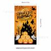 Bandeira de jardim de Halloween transfronteiriça Nova Bandeira de Jardim de Fantasma de Horror Festival Decorativo Bandeira de Suprimentos Festa ao Ar Livre Bandeira de Jardim de Halloween