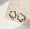 Pendientes Elegantes Estilo Coreano, Pendientes Retorcidos de Nuevo Estilo Minimalista, Pendientes de Aro Versátiles para Mujer