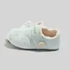 Zapatos Birkenstock de Estilo Simple Perezoso sin Cordones para Invierno 2026 con Suelas Gruesas, Zapatos Cálidos Casuales de Media Caña con Suelas Blandas para Mujer
