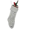 Gorro Tejido Cálido de Papá Noel para Niños, Gorro de Lana Navideño, Gorro Tejido de Estilo Familiar de Invierno para Celebración Festiva de Mujeres