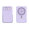 Comércio Exterior Transfronteiriço Especializado em Fornecer Power Banks Sem Fio Magnéticos Magsafe com Capacidade de 20.000 mAh, com Cabo Embutido, Adequado para Uso em Aviões, Atacado