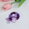 Pasador Infantil de Bob Esponja Goma Elástica Famosa en Internet Tocado para Flequillo Pasador para Cabello Suelto Bolas para el Cabello de Niña Accesorios para el Cabello