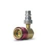 Conector rápido de aire acondicionado para coche refrigeración R134A todo cobre ajustable aire acondicionado para coche herramienta de fluoruro para coche de nieve
