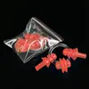 1 Par Tapones para los Oídos Impermeables Tapones para los Oídos para Nadar Tapones Anti-Asfixia Suaves de Alta Calidad Ajuste de Sellado