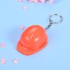 Llavero Multifuncional Luz LED Casco de Seguridad Abrebotellas de Metal Mini Llavero de Plástico Personalizado con Impresión de Logo