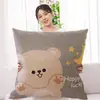 Cojín Decorativo para Sofá de Sala de Estar Estilo Francés, Funda de Cojín Doble Cara, Tamaño Extra Grande Sin Relleno, Cojín de Cabecera de Lujo de Gama Alta