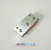 Acessórios para Máquina de Tampografia Máquina de Tampografia Suporte para Lâmina de 4 polegadas 6 polegadas Suporte para Lâmina de Máquina de Tampografia Placa Raspadora de Máquina de Tampografia Suporte para Lâmina Clipe de Lâmina