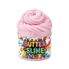 Kit de slime de argila amarela, slime amanteigado, cola para puffs, cola cruzada para DIY, massa de cor, cola espumante, massa de flor de algodão, AMZ