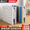 Cama individual plegable para uso doméstico, cama sencilla para dormir en la oficina, siesta en el dormitorio, cama pequeña para pernoctar en viviendas de alquiler