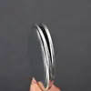Crachá de lata 58mm fundo de ferro agulha holandesa fundo de vale dia fundo de plástico pino de base para crachá DIY itens consumíveis yum