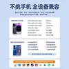 Fábrica de Auriculares Bluetooth Verdaderamente Inalámbricos Huaqiangbei 2025 Nuevos Pro4 de Sexta y Séptima Generación Transfronterizos In-Ear de Larga Duración