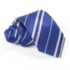 Corbata Harry Potter Estilo Universitario Niños y Niñas Campus Uniforme Escolar Sarja Rojo Amarillo Azul Verde