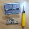 Acessórios para Cadeado de Mala Cadeado de Combinação Universal Reparo Substituição Fivela de Mala de Rodinhas Peças de Mala Cadeado de Mala de Viagem