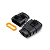 Conector Automotivo 10 Furos 10P Conector Automotivo Plug de Acoplamento Macho e Fêmea Dj102Y-3.5-21