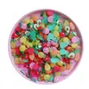Nuevos Accesorios de Resina Serie Frutas Mezcla Hielo DIY Gel de Crema Gel de Gota Funda para Teléfono Móvil Accesorios para el Cabello Material de Pinza para el Cabello