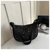 Comércio Exterior Estilo Coreano Grande Capacidade Estrela 2026 Nylon Moda Commuting Casual Estiloso Ombro Único Bolsa Tote Dumpling Transversal