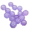 Borde de Jade Piedra Calabaza Violeta Cuentas Cuentas Sueltas de Jade Roca de Cuarzo Cuentas Sueltas de Jade Pulsera DIY Cuentas Tejidas Joyería Cuentas