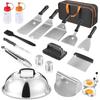 Conjunto de Ferramentas para Churrasco em Aço Inoxidável Espátula de Cozinha Espátula para Churrasco Espátula para Grelha Churrasqueira para Churrasco Venda Quente Amazon