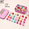 Bebê hairpin cocar princesa crianças hairpin pequeno clipe mini acessórios de cabelo das crianças meninas cocar grampo de cabelo