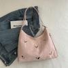 Bolso de Gran Capacidad para Mujer 2024 Nueva Textura Estilo Mariposa Ropa de Trabajo Casual Hombro Cruzado Mochila de Moda