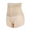 Pantalones de Cintura de Tres en Uno para Comercio Exterior Transfronterizo, Pantalones Abdominales de Botón, Pantalones Barbie, Pantalones Moldeadores de Cuerpo Adelgazantes, Pantalones de Seguridad Postparto para Mujer