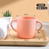 Vaso para enjuague bucal infantil con logo personalizado Regalo del Día del Niño Taza de Cepillo de Dibujos Animados para Jardín de Infancia Bebé Taza de Agua de Elefante para el Hogar