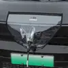 Cubierta de lluvia para vehículo eléctrico de nueva energía cubierta de lluvia tela para puerto de carga cubierta protectora de pistola de carga con succión magnética