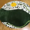 Alfombra Redonda Hecha a Medida de Fábrica, Alfombra Redonda para Sofá de Sala de Estar, Mesa de Centro de Alto Nivel de Estilo Francés de Nuevo Estilo para Dormitorio, Mecedora Vintage