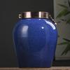 Cerámica Jingdezhen Botellas de Vino de 10 kg con Embalaje, Botellas de Licor Vacías, Personalizables en Tamaños de 0.5 kg a 100 kg, para Botellas de Vino Caseras y Recipientes de Vino