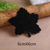 Flor pano patch pequena folha patch patch ferro de engomar adesivo roupas decorativas calças buraco patch patch patch patch pano multi-cor