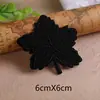 Adesivos de Tecido de Flores Pequenas Folhas Patch Adesivos Adesivo Termocolante Decorativo Roupas Calças Buraco Reparo Patch Adesivos de Tecido Multicolor
