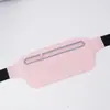 Nueva Bolsa de Cintura para Deportes al Aire Libre, Bolsa Impermeable para Teléfono, Bolsa para Pasaporte para Hombres y Mujeres, Cartera Invisible Ultradelgada Anti-Corte para Viajar al Extranjero