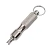 Llave para Núcleo de Válvula Neumático de Bicicleta Tapa Boca Americana Llave Vehículo Eléctrico Coche Apretar Herramienta Extractor de Núcleo de Válvula