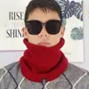 Bufanda de Cuello de Invierno, Máscara para Ciclismo al Aire Libre, Protector de Cuello de Punto Versátil, Bufanda tipo jersey, Unisex, Cubierta de Cuello Gruesa de Terciopelo