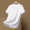 Fabricante Directo Camiseta de Hielo de Seda para Hombre de Manga Corta de Secado Rápido Verano Alta Elasticidad Sensación de Hielo Transpirable Top Venta al por Mayor de Fábrica Transfronteriza