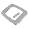 Adecuado para 22 BMW X3 manija del portón trasero interruptor lentejuelas Nuevo 18x 3 reposabrazos del maletero cubierta de manija de puerta modificada fibra de carbono M