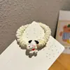 Laços de Cabelo Super Fofos da Série Snoopy, Elásticos de Cabelo Tipo Intestino, Acessórios de Cabelo Personalizados Ins para Rabo de Cavalo, Tiaras