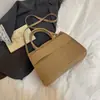 Bolsa de Mão Feminina Moda Europeia e Americana Padrão Crocodilo Elegante Versátil para o Dia a Dia Bolsa de Ombro Transversal
