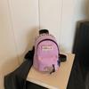 Nova Bolsa Infantil 2025 Moda Versátil Lona Mini Portátil Pequena Bolsa de Ombro Acessórios de Ombro para Meninos e Meninas Bolsa para Lanches