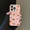 Hobby Desenho Hambúrguer Batata Frita Aplicável iPhone17 Capa de Celular Cobertura Total Apple 16 Super Quente McMen Criativo 13