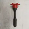 Roda de ajuste de elevação da lâmina da máquina de polir Roda de mão de borracha Roda de mão de alumínio Roda da alça da máquina de polir Acessórios da máquina de acabamento